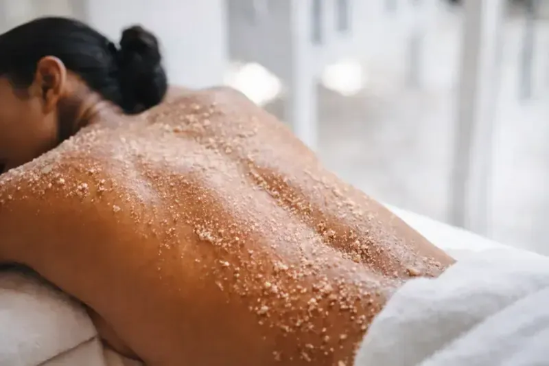 Tranquil ceremony room - Top One Spa Dubai