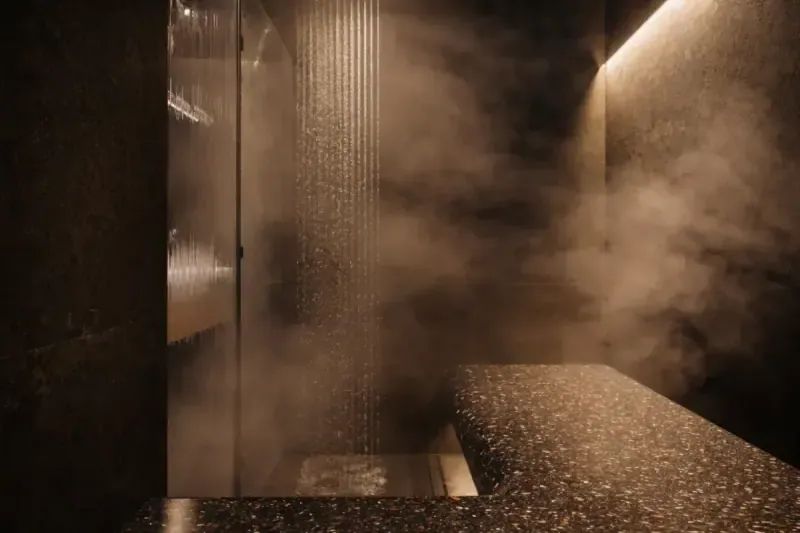 Signature treatment setup - Top One Spa Dubai