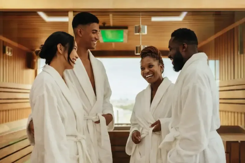 Relaxation corner - Top One Spa Dubai