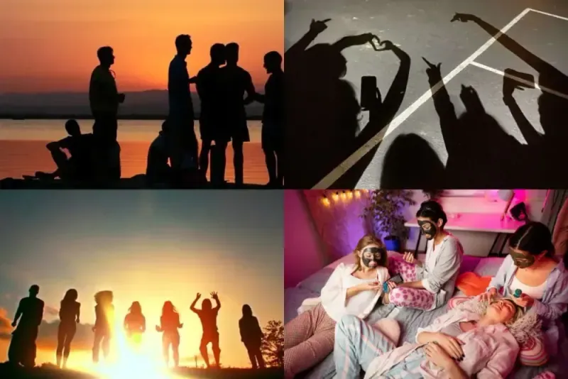 Relax Together Package - Book for 2 or more persons to get