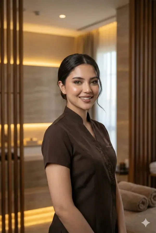 Professional massage therapist 1 - Top One Spa Dubai