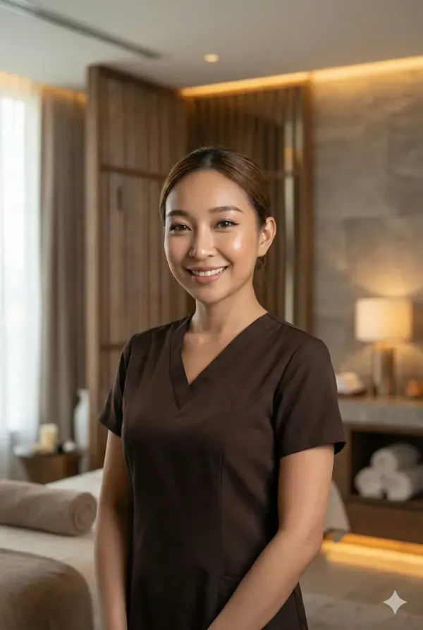 Professional massage therapist 2 - Top One Spa Dubai